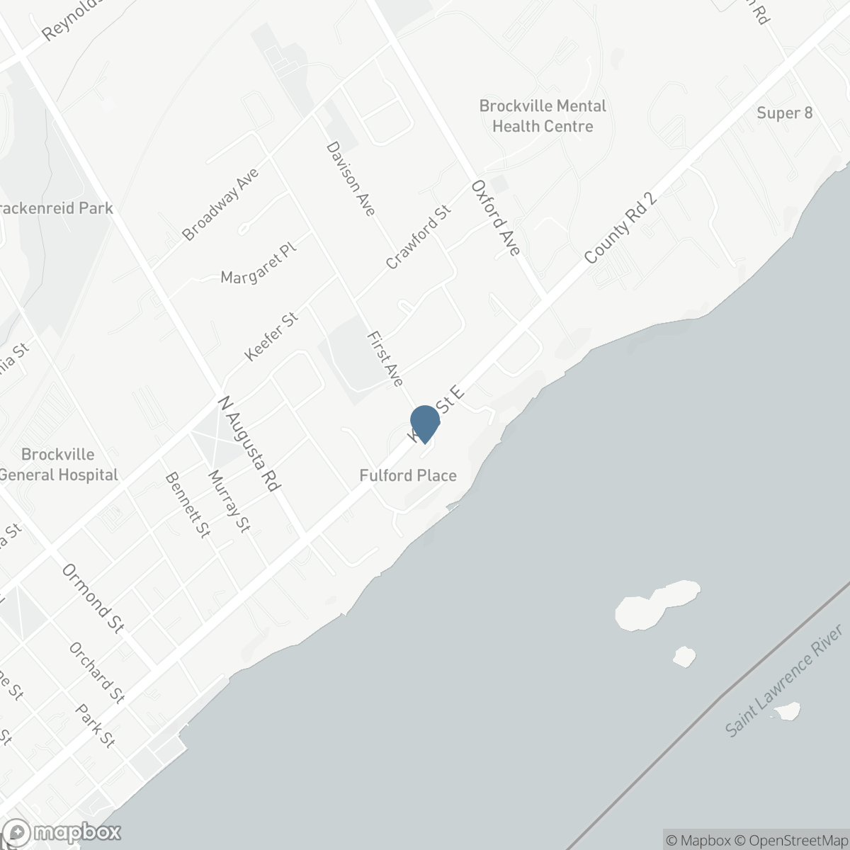 0 FIRST AVENUE, Brockville, Ontario K6V 3B1